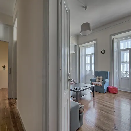 Appartement Almirante Reis Lissabon