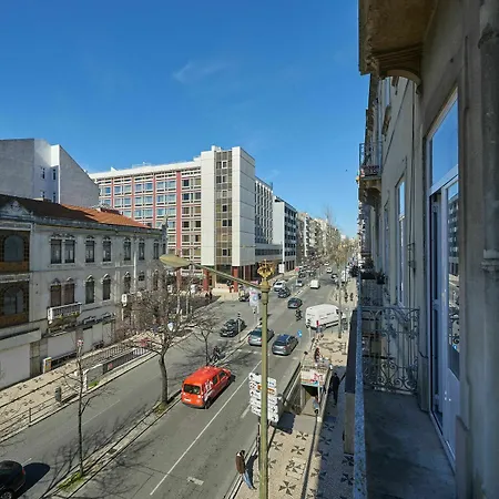 Almirante Reis Appartement Lissabon