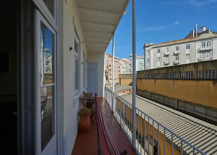 Apartament Almirante Reis Lizbona