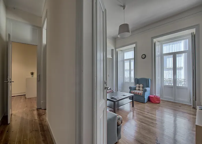 Apartament Almirante Reis Lizbona