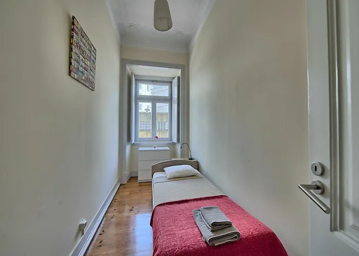 Apartament Almirante Reis Lizbona