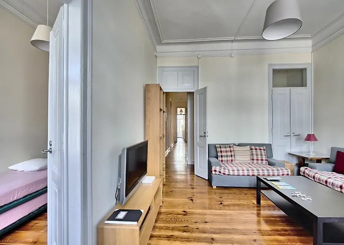 Almirante Reis Apartament Lizbona