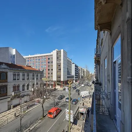 Apartment Almirante Reis Lissabon