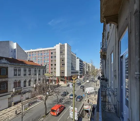 公寓 Almirante Reis Lisboa